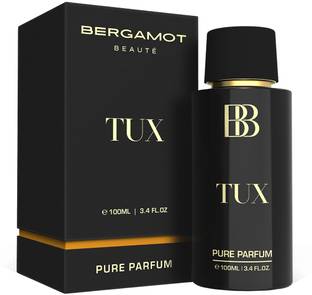 BERGAMOT BEAUTE TUX Pure Perfume For Men Luxurious & Long Lasting Fragrance Perfume  -  100 ml