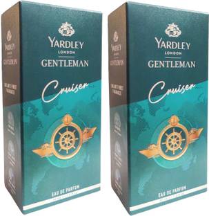 Yardley London 2 GENTLEMAN CRUISER EAU DE PARFUM ,30 ML EACH,PACK OF 2 Extrait De Parfum  -  60 ml