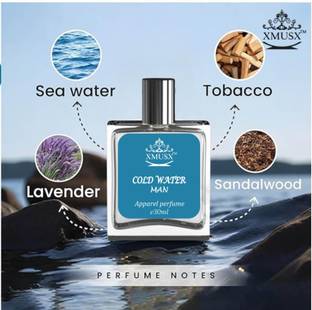 XMUSX Cold Water men 30ml Eau de Parfum  -  30 ml