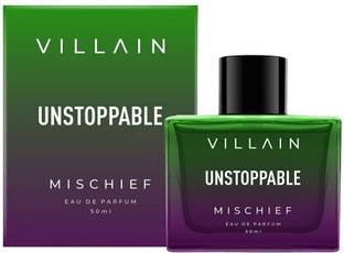 VILLAIN Unstoppable Mischief Luxury Premium Long Lasting Fragrance Eau de Parfum  -  50 ml