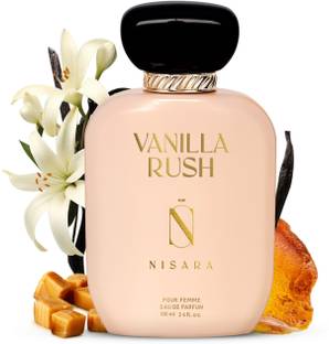 Nisara Vanilla Rush Long Lasting Ambery Vanilla Eau De Parfum - 100 ml (For Women) Eau de Parfum  -  100 ml