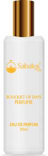 Sabates Bouquet Of Days Perfume For Men & Women / Enjoy Intense freshness / Unisex Eau de Parfum  -  20 ml