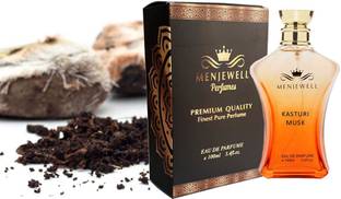 Menjewell Kasturi Musk Eau de Parfum  -  100 ml
