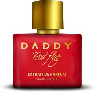 DADDY Red Flag Long Lasting Perfume for Men Extrait De Parfum  -  30 ml