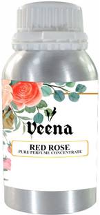 Veena Red Rose Industrial Perfume/Diffuse/Candle/Shop Perfume  -  100 ml
