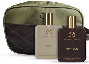 THE MAN COMPANY Perfume Gift | Long-Lasting Fragrance | Luxury Combo Set for Men Perfume  -  100 ml
