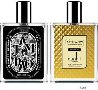 ACTIWOW Tam Dao & Dunhil Perfume Fresh Elegant Couple Duo Eau de Parfum  -  100 ml