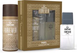 Oscar Perfume Forever Paris Gift Set 60ml EDP + 150ml Deodorant Combo Set (Set of 2) Perfume  -  210 ml