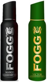 FOGG Perfume Body Spray 120 ML - Marco & Victor Perfume  -  240 ml