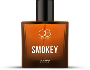 OG BEAUTY Luxury Smokey Fragrance with Sophisticated Blend of Whisky & Sandalwood Eau de Parfum  -  50 ml