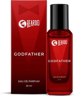 BEARDO Godfather Perfume | Premium, Strong & Long Lasting Fragrance | Aromatic | Gift Eau de Parfum  -  20 ml
