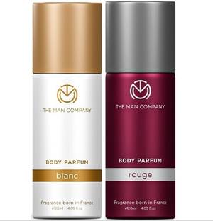 THE MAN COMPANY Blanc & Rouge Body Perfume Combo Set Perfume  -  240 ml