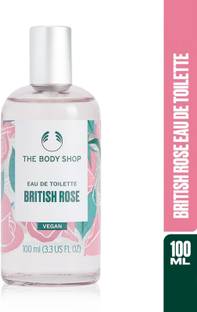 THE BODY SHOP British Rose Eau De Toilette For Women Eau de Toilette  -  100 ml