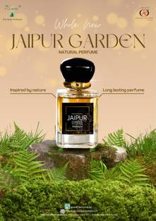 LA MONK Jaipur Garden Natural Perfume Eau de Parfum  -  50 ml