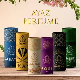 Ayaz Perfume Specially Curated Gift Set For Men - 6X6Ml, Premium Long-Lasting, Luxury Eau de Parfum  -  36 ml