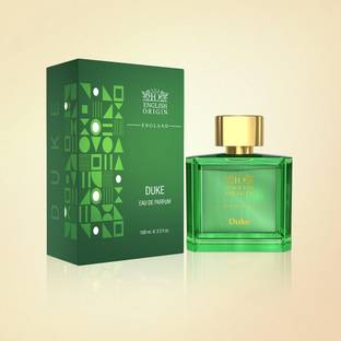 English Origin Duke | Woody Spicy Strong Spray - 100ML | Perfume for Men | Eau de Parfum  -  100 ml