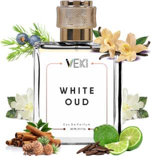 Veki Woody Oud Spicy Fragrance | Day & Night Spray | Strong and Long Lasting Perfume Eau de Parfum  -  50 ml