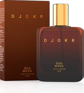 DJOKR Oudwood Perfume For Men | Premium Luxury Long Lasting Fragrance Spray Eau de Parfum  -  50 ml