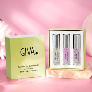 GIVA Fragrance Studio Perfume Trio Set Perfume  -  15 ml