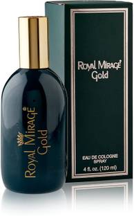 ROYAL MIRAGE GOLD EAU DE COLOGNE PERFUME+150 ML BODY SPRAY Eau de Cologne  -  120 ml