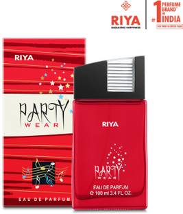 RIYA Party Wear Apparel Perfume | Long Lasting Unisex Fragrance Eau de Parfum  -  100 ml