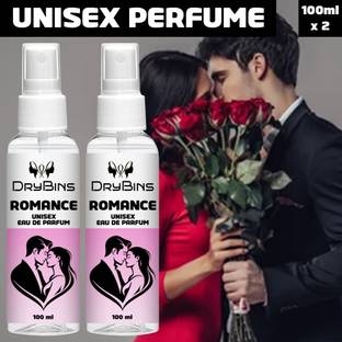 DRYBINS ROMANCE Unisex Gift Pack Combo Blossom Body Mist Deodorant Spray  -  For Men & Women