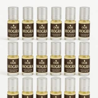 oob Mogra Roll on attar (alcohol free ) 2.5 ml each, pack of 18 pcs Perfume  -  45 ml