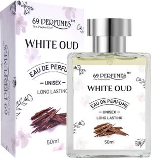 Sixty Nine 69 PERFUMES WHITE OUD Edition- Premium Long Lasting & Refreshing Perfume Eau de Parfum  -  50 ml