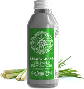 Ser de Tija Oil Based Lemongrass Fragrance Perfume  -  250 ml