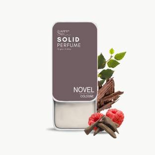LAFFY Alcohol Free Solid Perfumes | Woody Oud & Novel for Men & Women | Long-Lasting Eau de Cologne  -  12 ml