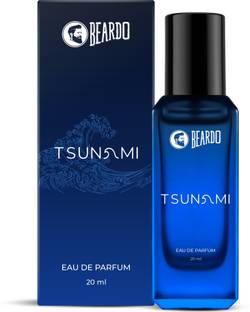 BEARDO Tsunami Perfume EDP | Strong & Long Lasting | Fresh Fragrance Eau de Parfum  -  20 ml