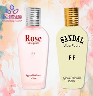 FORMLESS Rose & Sandal Eau de Parfum  -  60 ml