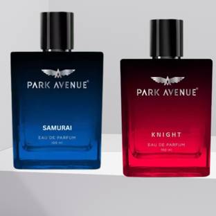 PARK AVENUE KNIGHT & SAMURAI PERFUME-Pack2 Eau de Parfum  -  200 ml