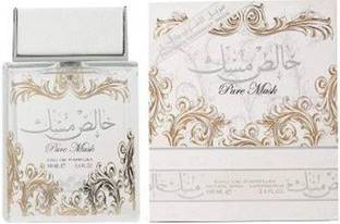Lattafa Pure Musk Eau De Parfum Long Lasting Imported Perfume 100ml Eau de Parfum  -  100 ml