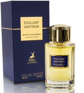 Maison Alhambra Exclusif Saffron EDP 100ml Eau de Parfum  -  100 ml