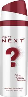 NEXT What? Perfumed Body Spray Deodorant Spray  -  For Men & Women