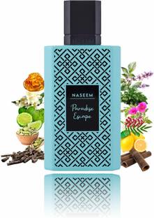 NASEEM Paradise Escape Aqua Perfume – Alcohol-Free & Long-Lasting | Prestige Collection Eau de Parfum  -  50 ml