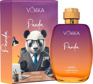 VOKKA Panda 100ml Perfume | Unisex Luxury Long Lasting Ambery Perfume Eau de Parfum  -  100 ml