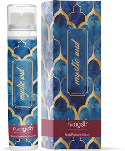 Ningen Mystic Oud Perfume Cream Long Lasting Fragrance, Hydrating, Non-Irritating Perfume  -  50 ml