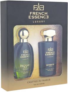 FRENCH ESSENCE Luxury Premium Passion & Intimate Perfume Gift Set Long Lasting Fragrance Scent Eau de Parfum  -  60 ml