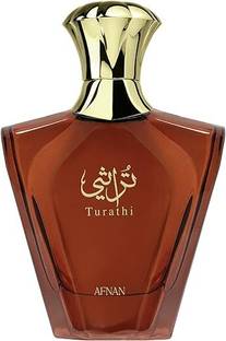 AFNAN Turathi Brown Eau de Parfum for Men, 90 ML Eau de Parfum  -  90 ml
