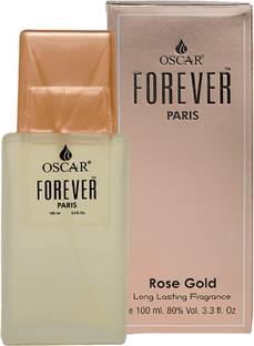 OSCAR Forever Paris Rose Gold Perfume with Long Lasting Fresh fragrance Eau de Parfum  -  100 ml