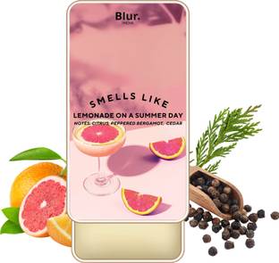 Blur India Solid Perfumes |Smells Like Lemonade On A Summer Day |Alcohol Free |Long Lasting Perfume  -  10 ml