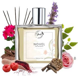 skivila NOVEL Perfume for Men & Women | Long Lasting Fresh Raspberry Fragrance - 50Ml Eau de Cologne  -  50.3 ml