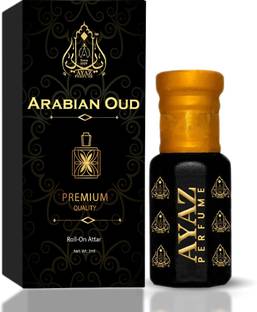 Ayaz ARABIAN OUD M ATTAR | Long Lasting Fragrance | Woody Premium Luxury Perfume Eau de Parfum  -  3 ml