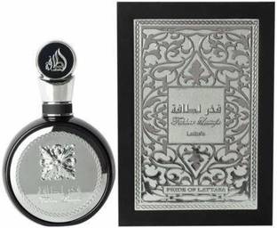 Lattafa FAKHAR MEN (Silver) Long Lasting Imported Eau De Perfume 100 ml Eau de Parfum  -  100 ml