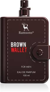 RAMSONS BROWN WALLET for Men Eau de Parfum  -  100 ml