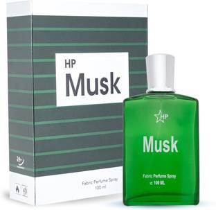 HP Musk Classic, Bold Cedar Musk scent |Coriander, Mint and Neroli| Everyday Use Eau de Cologne  -  100 ml