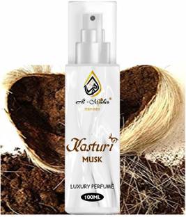 Al-Mahir Original Kasturi Musk Eau de Parfum  -  105 ml
