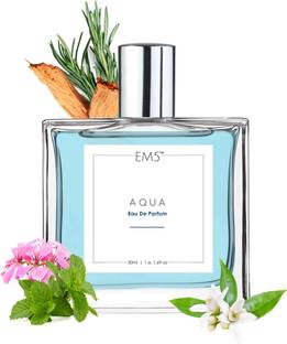 Em5 Aqua Perfume for Men | Long Lasting Fragrance | Aromatic Fresh Spicy | Luxury Eau de Parfum  -  50 ml